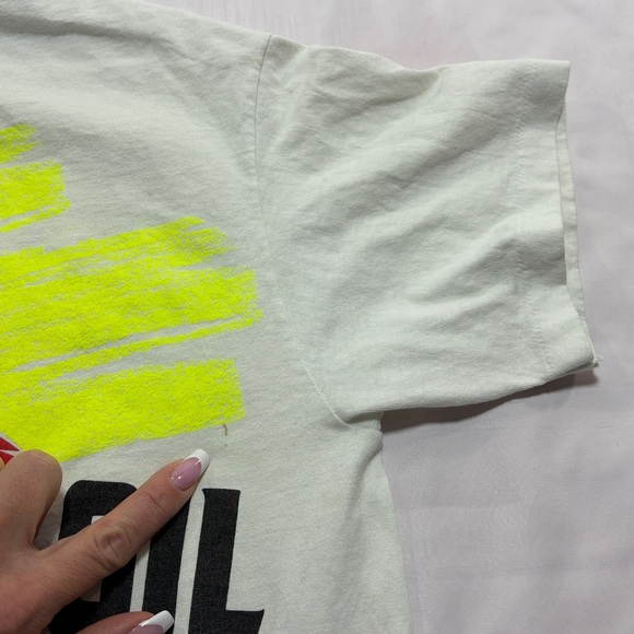 Vintage 90s Pennzoil Racing shirts Lot of 2 Front & Back Graphics Midget racing - Picture 6 of 16